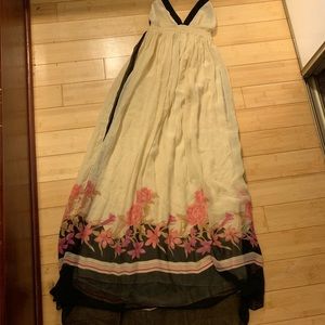 Adjustable top maxi dress